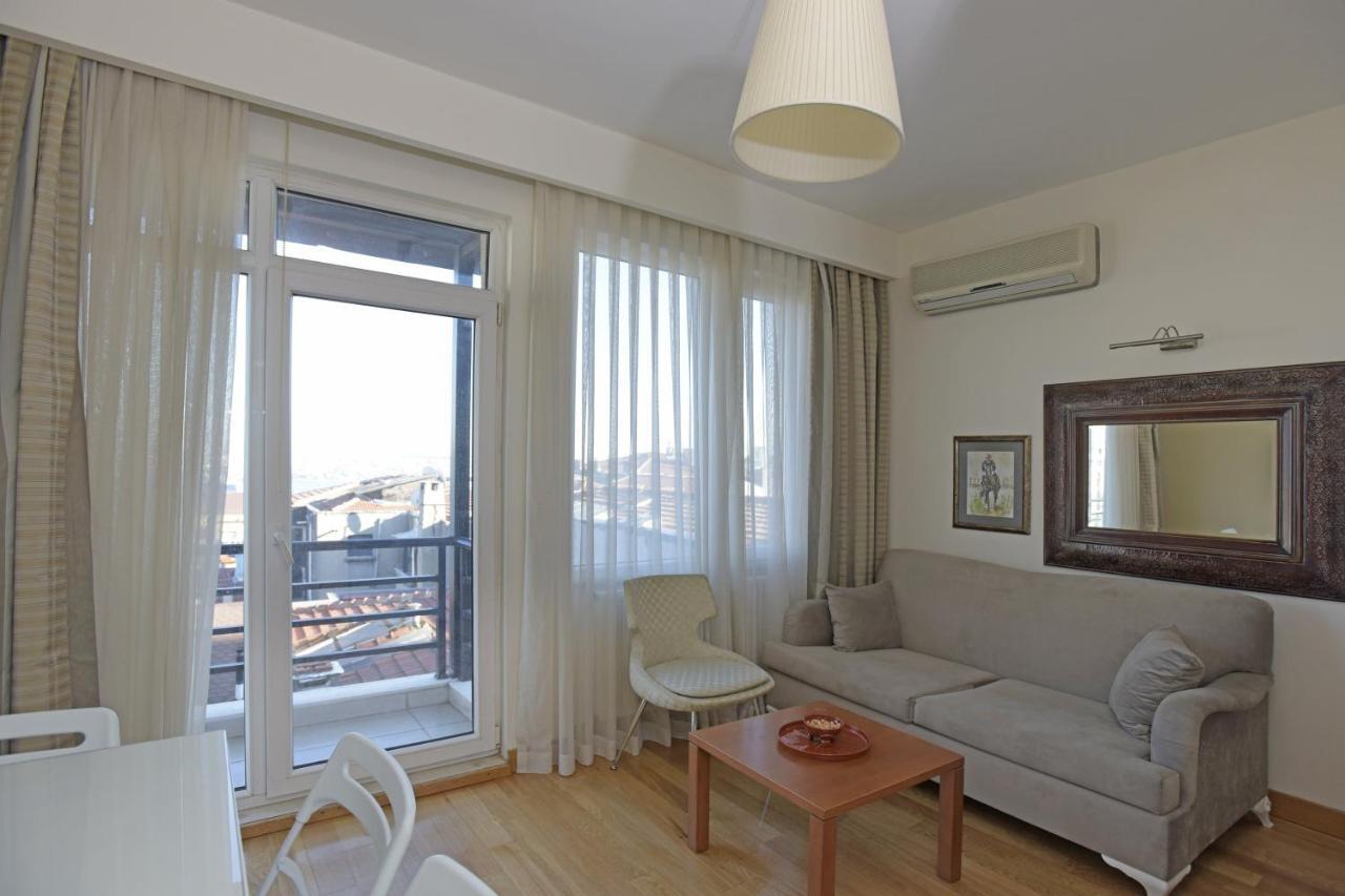 Cheya Residence Gumussuyu Estambul Exterior foto